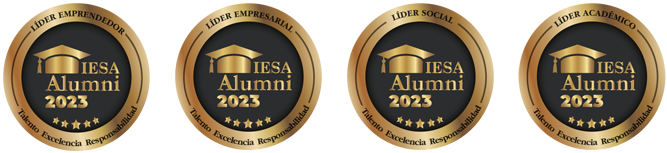 Medallas Premio IESA 2023