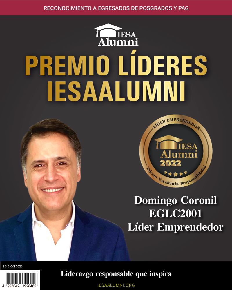 Ganador Domingo Coronil