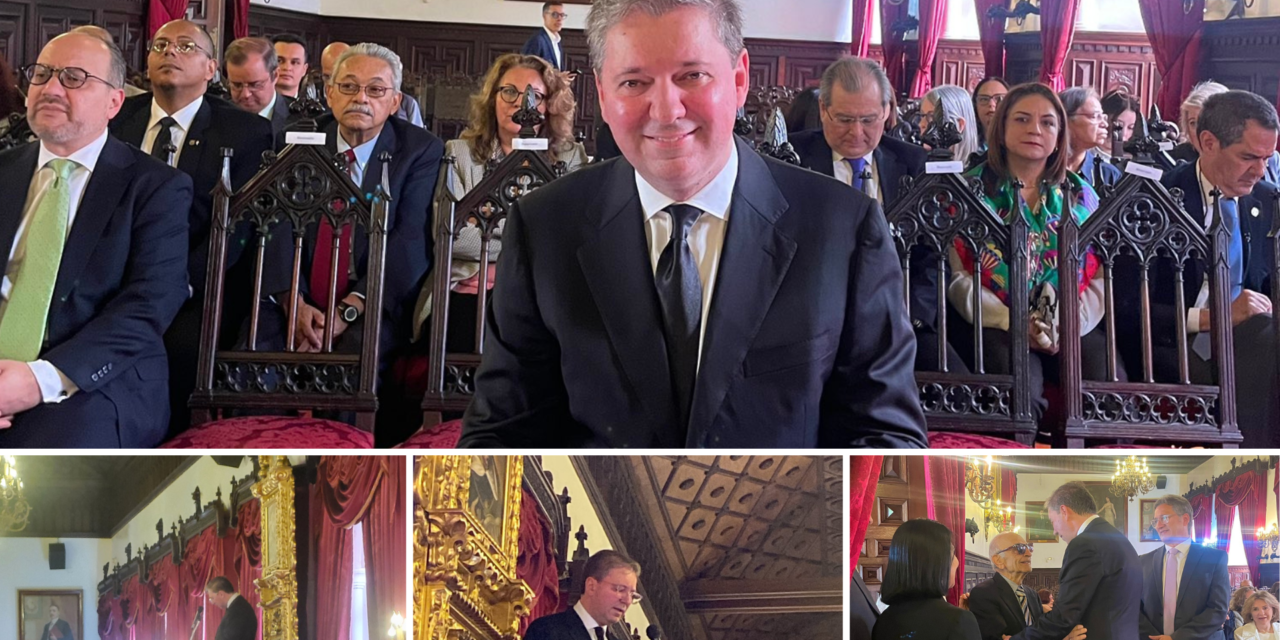 Profesor José Manuel Puente, nuevo Individuo de Número en ANCE Venezuela