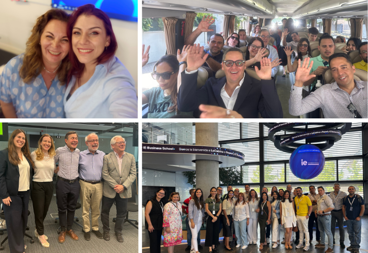Supersemana IESA en Madrid con el International Business Week en IE University