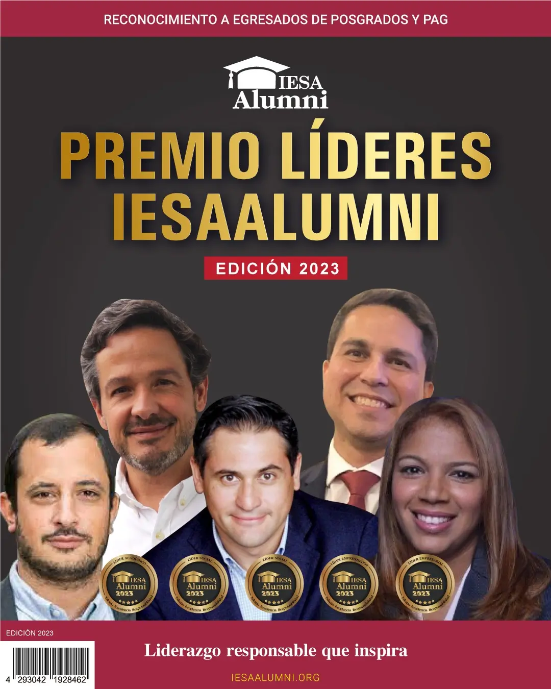 Ganadores del Premio IESA