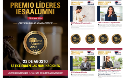 Extendimos hasta el 23 de agosto las nominaciones a nuestro Premio