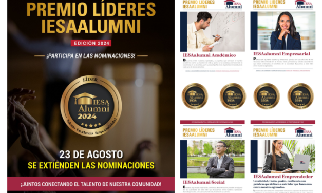 Extendimos hasta el 23 de agosto las nominaciones a nuestro Premio