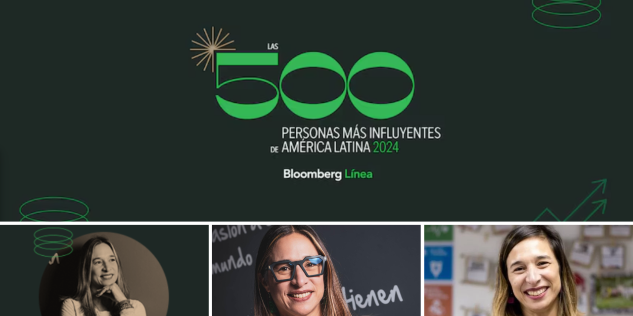 Claudia Valladares reconocida por Bloomberg en Línea – 500 más influyentes en América Latina