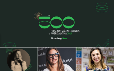 Claudia Valladares reconocida por Bloomberg en Línea – 500 más influyentes en América Latina