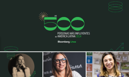 Claudia Valladares reconocida por Bloomberg en Línea – 500 más influyentes en América Latina