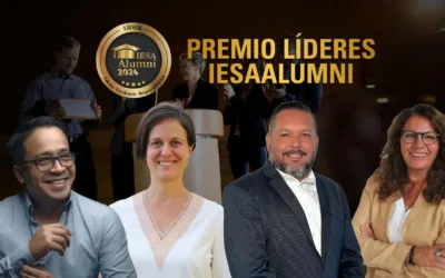 Estos son los ganadores del Premio Líderes IESAalumni 2024