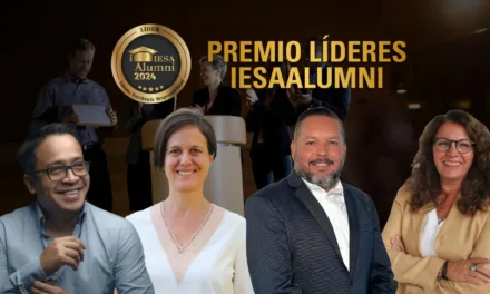 Estos son los ganadores del Premio Líderes IESAalumni 2024