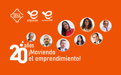 El Centro de Innovación y Emprendimiento IESA de aniversario: ¡20 años moviendo el emprendimiento!