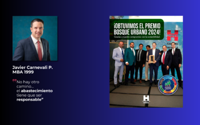 Javier Carnevali P. #MBA1999 y el abastecimiento sustentable