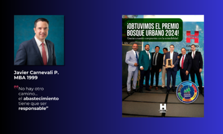 Javier Carnevali P. #MBA1999 y el abastecimiento sustentable