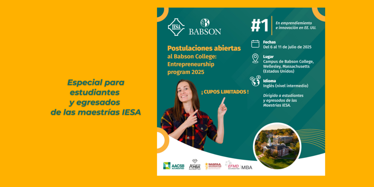 Participa en una semana intensiva en Babson