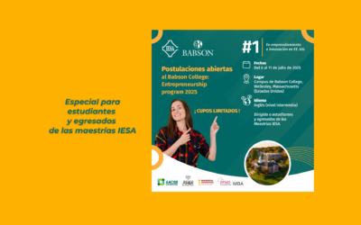 Participa en una semana intensiva en Babson