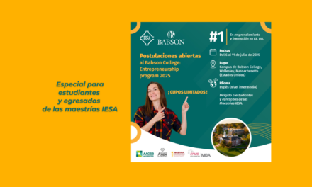 Participa en una semana intensiva en Babson