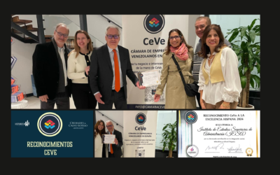 IESA reconocido en España por sus aportes al sector educativo hispano