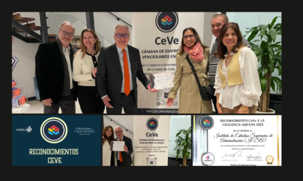 IESA reconocido en España por sus aportes al sector educativo hispano