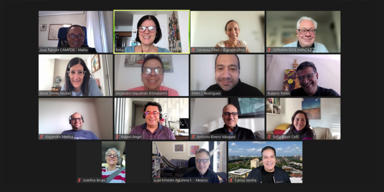 Embajadores de capítulos internacionales IESAalumni compartieron logros y proyectos