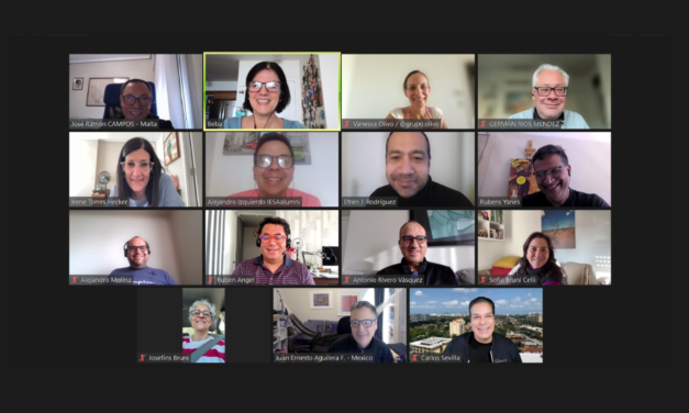 Embajadores de capítulos internacionales IESAalumni compartieron logros y proyectos