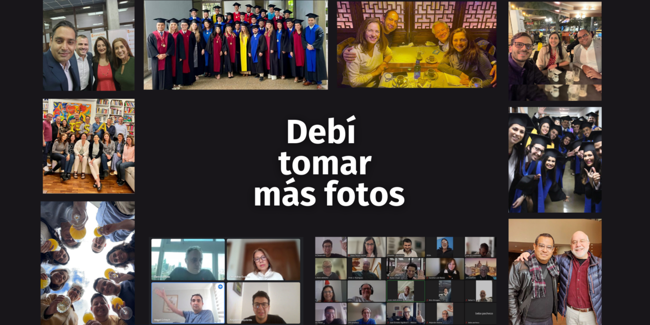 A todos los colegas de promoción: Debí tomar más fotos…