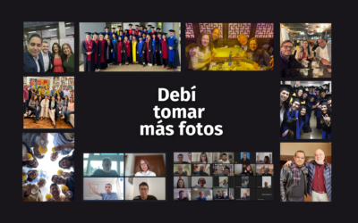 A todos los colegas de promoción: Debí tomar más fotos…