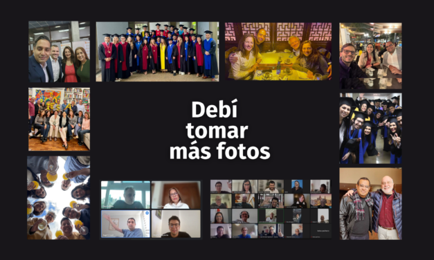 A todos los colegas de promoción: Debí tomar más fotos…