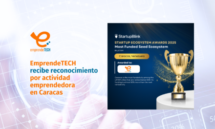 EmprendeTECH recibe reconocimiento por actividad emprendedora en Caracas