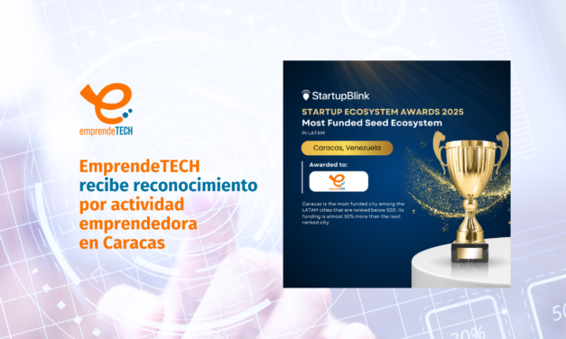 EmprendeTECH recibe reconocimiento por actividad emprendedora en Caracas