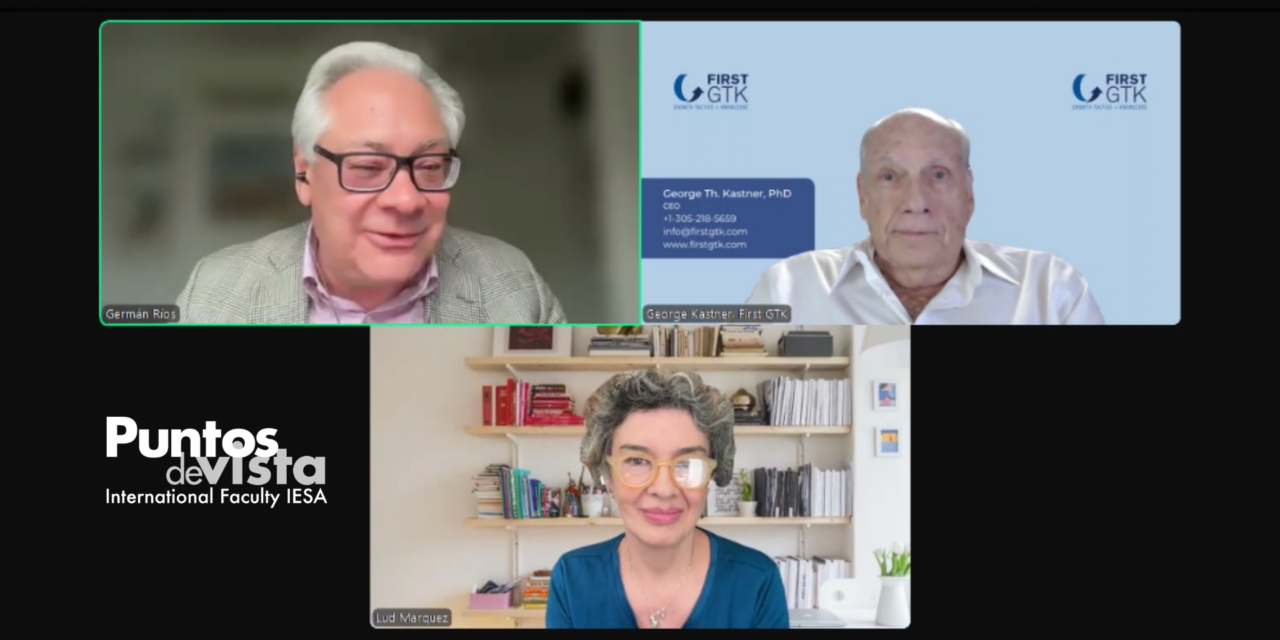 International Faculty IESA analiza el liderazgo en la tormenta