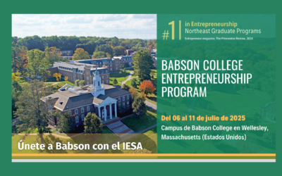 Únete a Babson College con el IESA