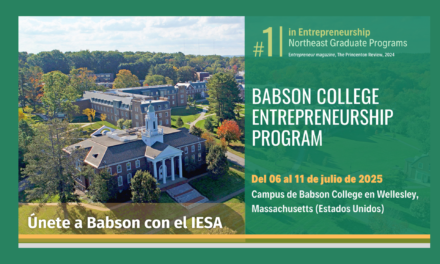 Únete a Babson College con el IESA