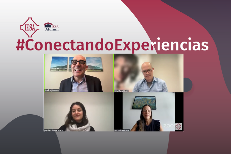 Nuestros IESISTAS compartieron sobre “Cuerpo, mente y negocios: el equilibrio que transforma”