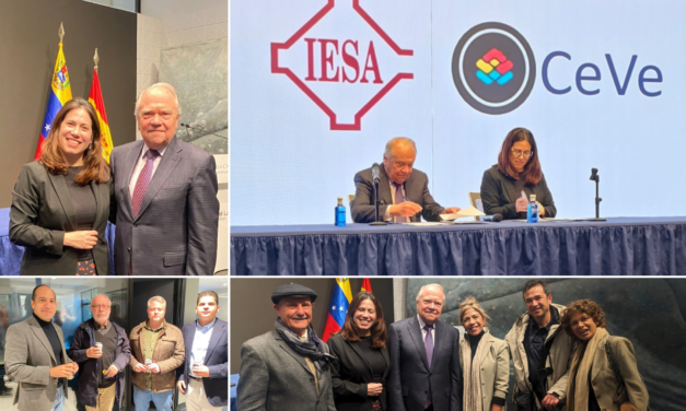 El IESA y CeVe firman una alianza estratégica para impulsar el talento y la proyección internacional de la comunidad venezolana en España