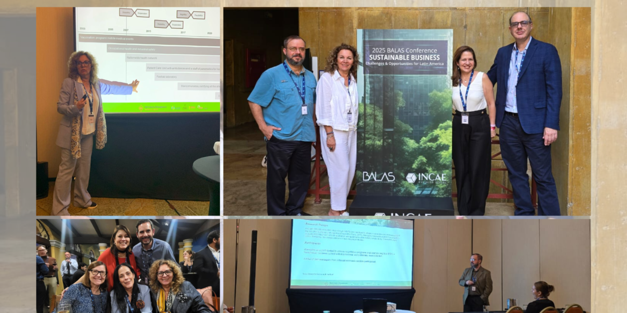 El IESA se destacó en BALAS 2025 con investigaciones de impacto para América Latina
