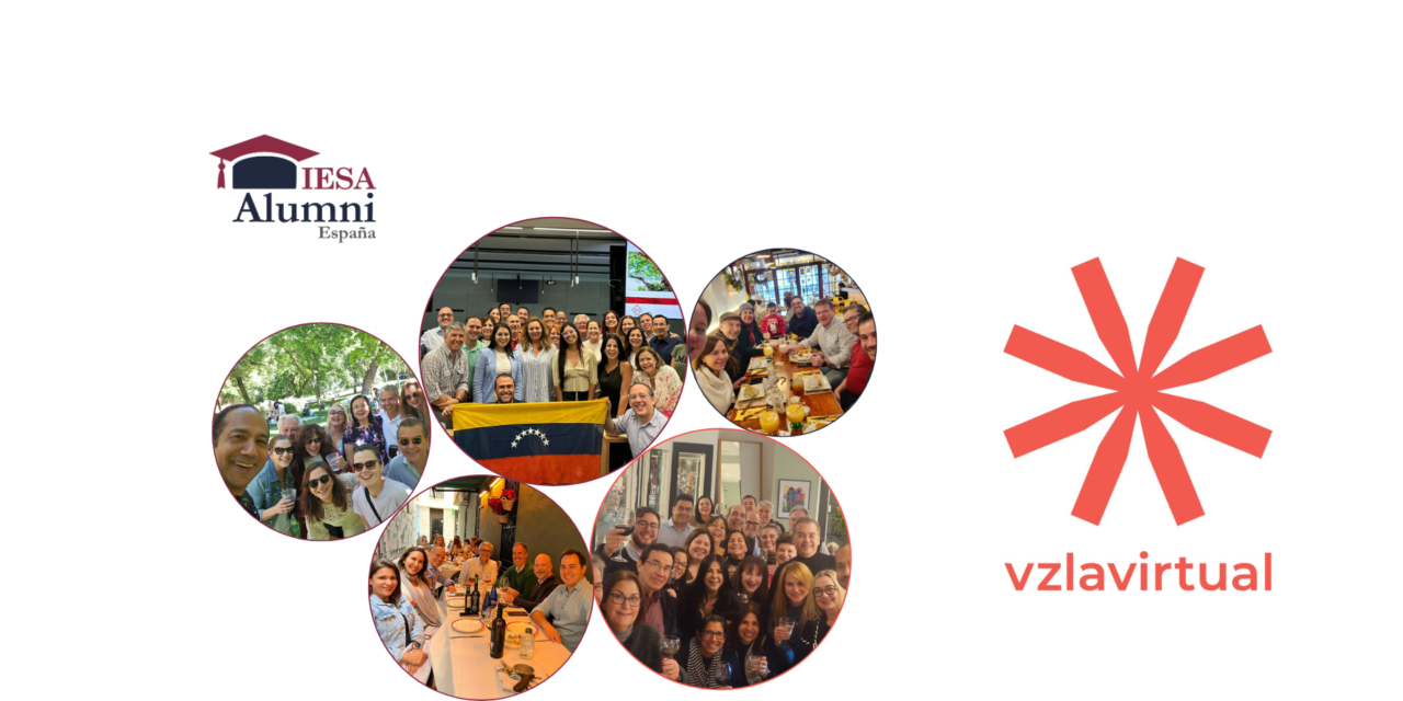 Egresados IESA en España forman parte de una comunidad en la app vzlavirtual