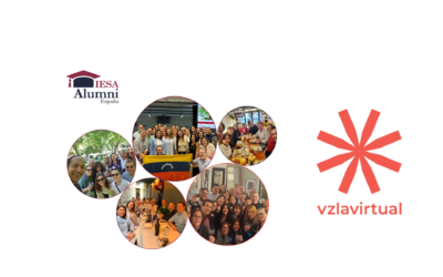 Egresados IESA en España forman parte de una comunidad en la app vzlavirtual