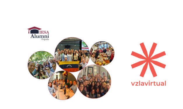 Egresados IESA en España forman parte de una comunidad en la app vzlavirtual