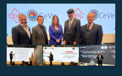 Conectando Experiencias IESAalumni y Cámara de Empresarios Venezolanos en España analizan nuevo escenario del comercio internacional y su impacto en la gerencia