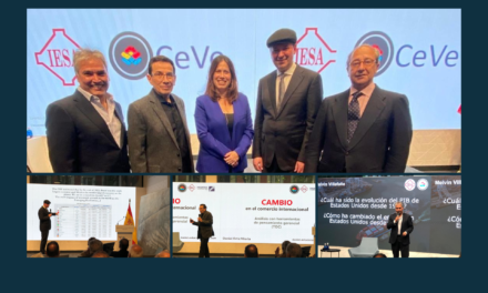 Conectando Experiencias IESAalumni y Cámara de Empresarios Venezolanos en España analizan nuevo escenario del comercio internacional y su impacto en la gerencia