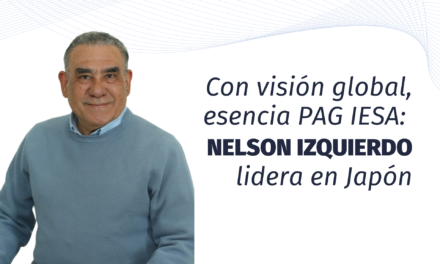 Egresado del PAG Nelson Izquierdo lidera en Japón