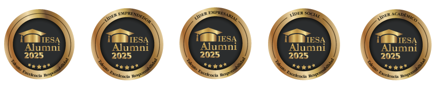 Medallas Premio IESA 2023