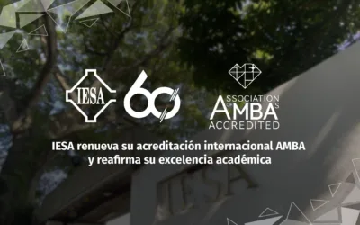 El IESA renueva acreditación AMBA hasta el 2030