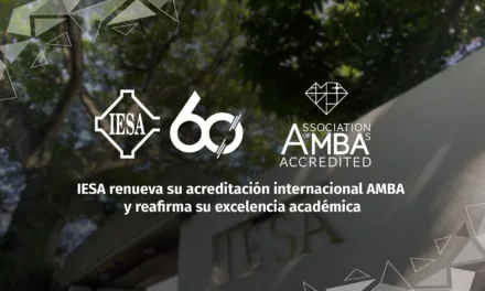 El IESA renueva acreditación AMBA hasta el 2030