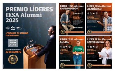 ¡Últimos días para postular al Premio Líderes IESAalumni 2025!