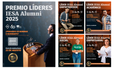¡Últimos días para postular al Premio Líderes IESAalumni 2025!
