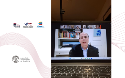 Encuentro con propósito organizado por IESAalumni Houston con el prof. Francisco J. Monaldi