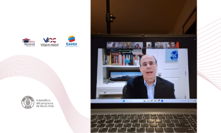 Encuentro con propósito organizado por IESAalumni Houston con el prof. Francisco J. Monaldi