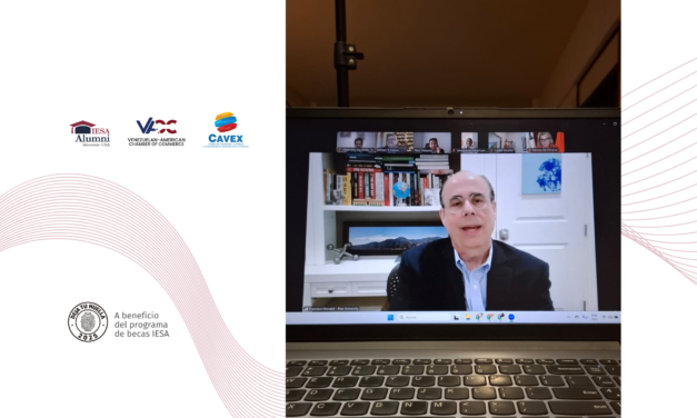 Encuentro con propósito organizado por IESAalumni Houston con el prof. Francisco J. Monaldi