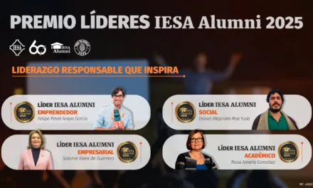 Ganadores Premio Líderes IESAalumni 2025