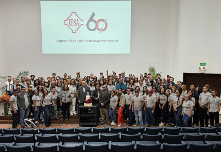 La comunidad IESA celebra seis décadas de legado y moviliza el futuro