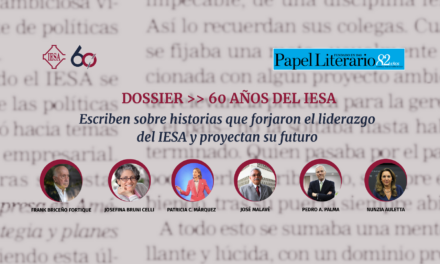 Papel Literario de El Nacional dedica su dossier especial al IESA en su 60 aniversario